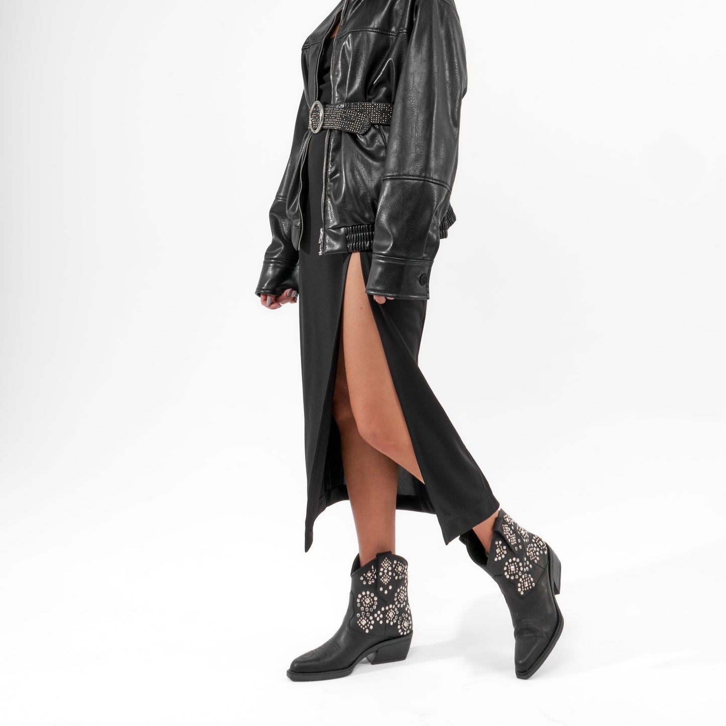 Botas Texanas "Silver"