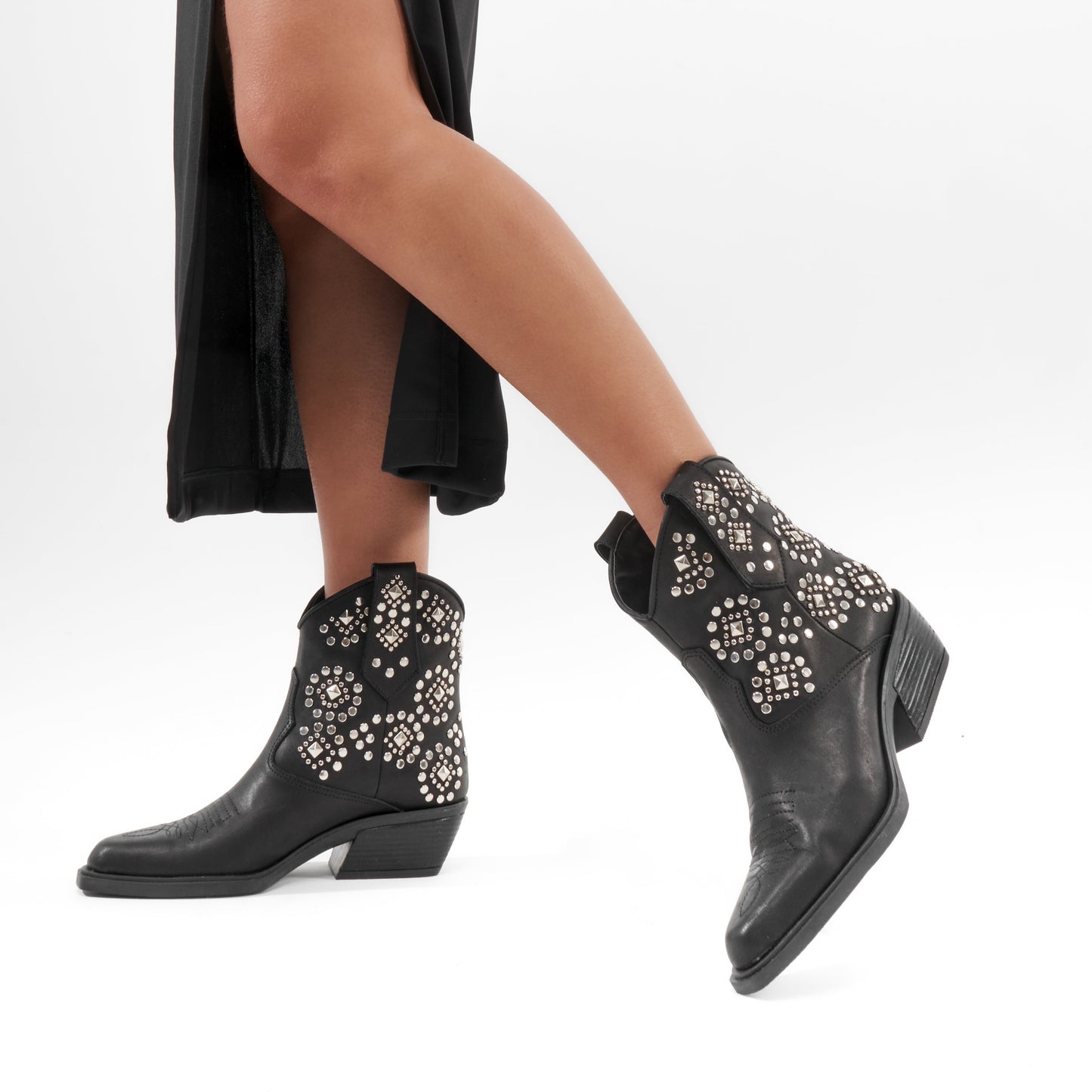 Botas Texanas "Silver"