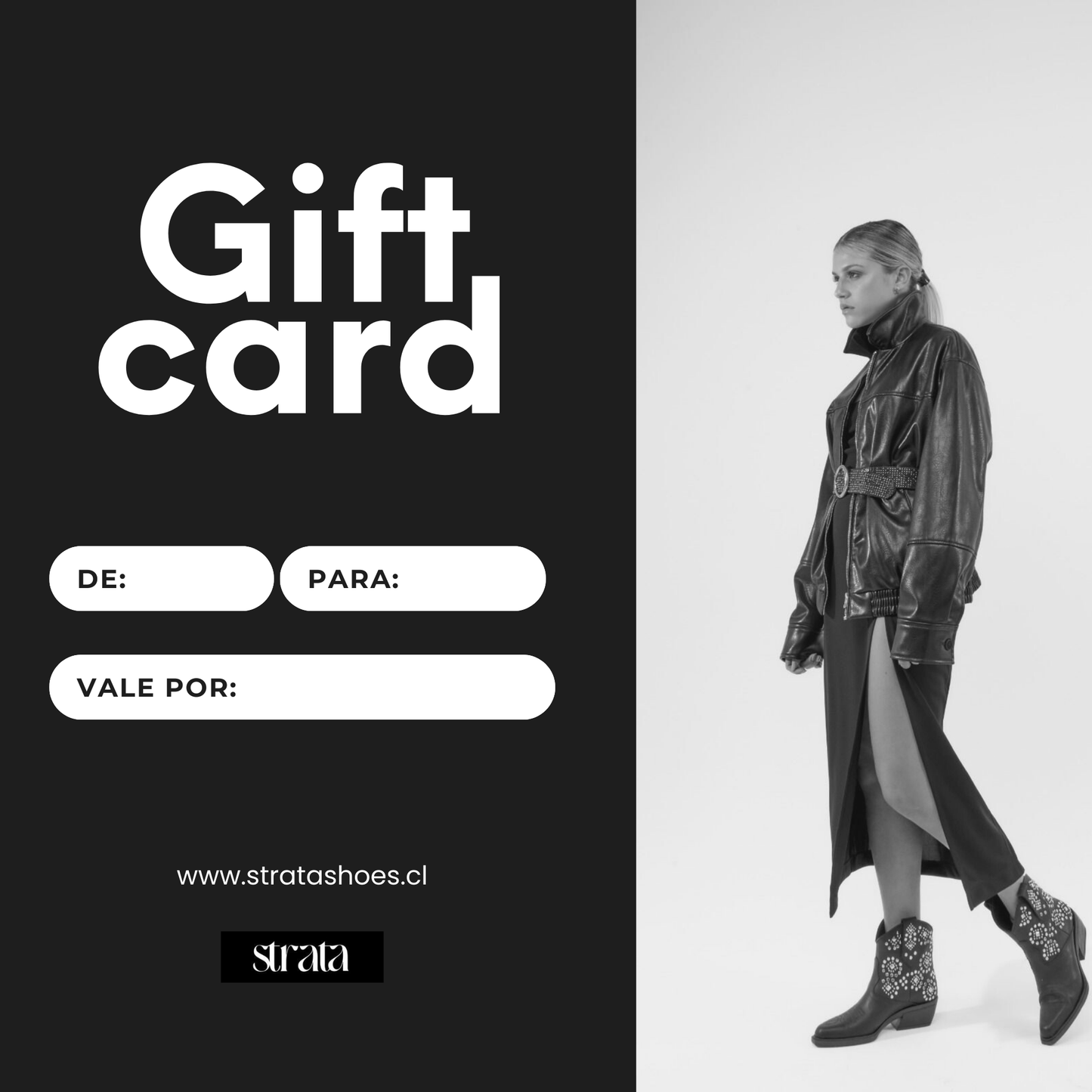 Gift Card Strata – Regala el par perfecto