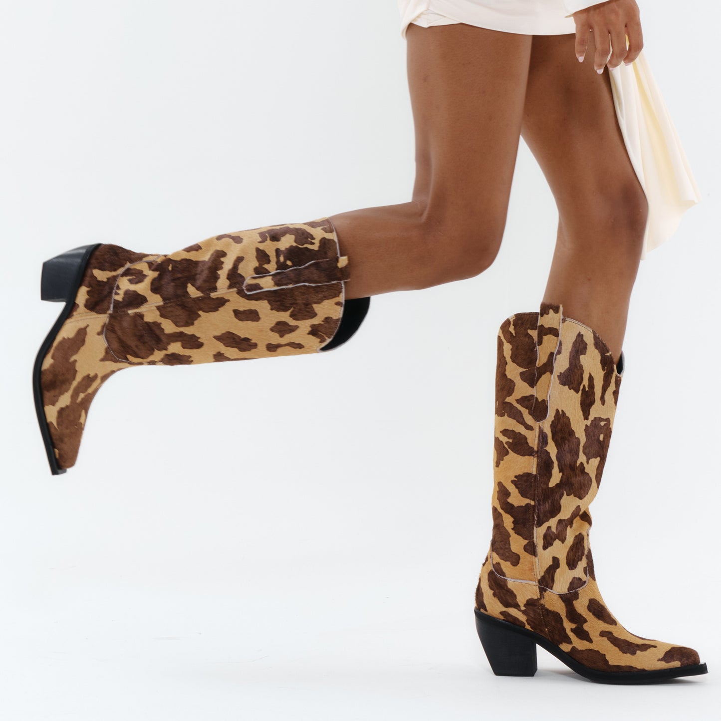 Botas Texanas "Cow"