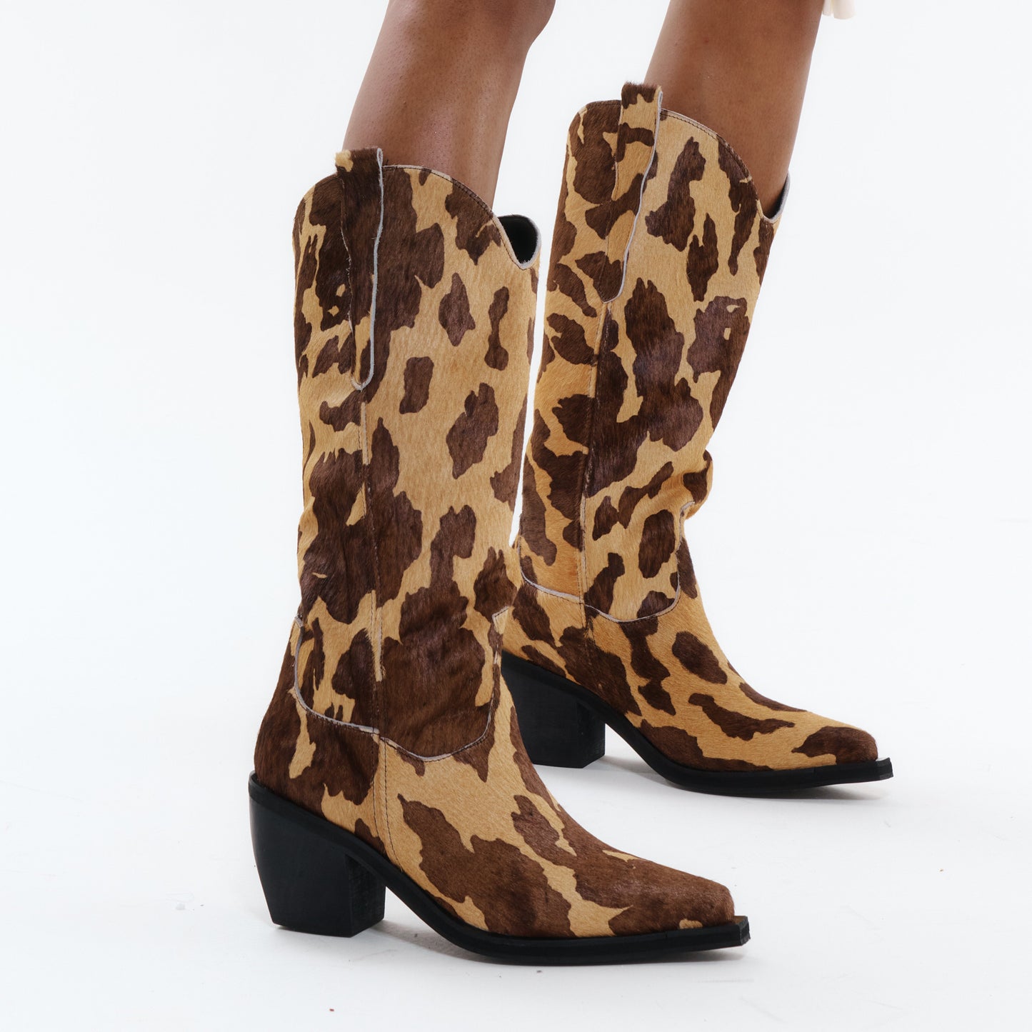 Botas Texanas "Cow"