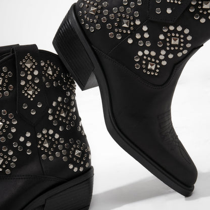 Botas Texanas "Silver"