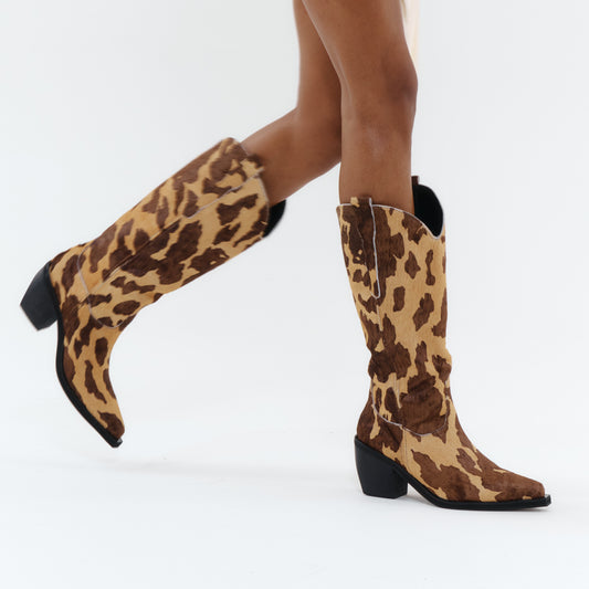 Botas Texanas "Cow"